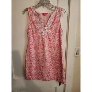 Lily pulitzer pink dress